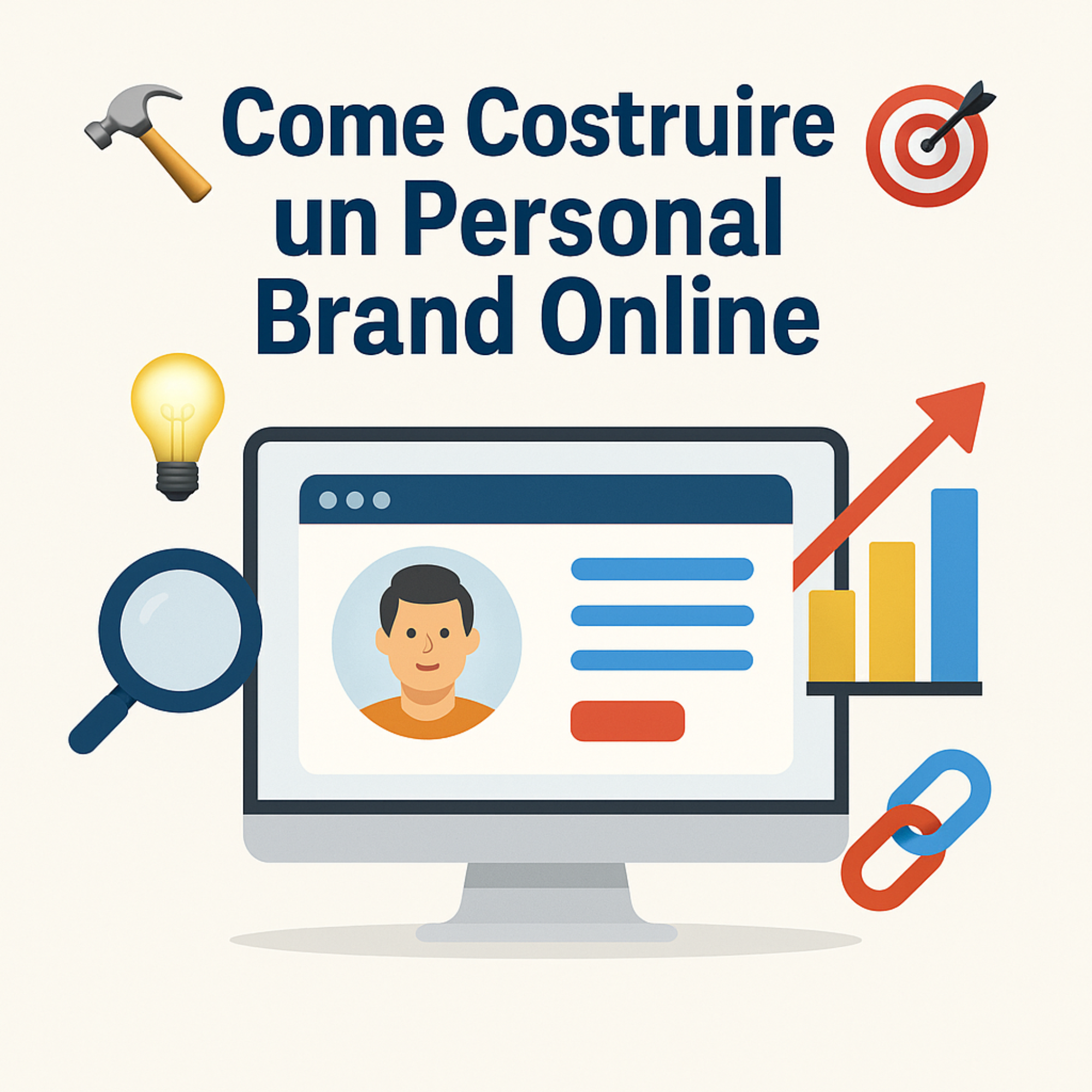 🔨 Come Costruire un Personal Brand Online: Guida SEO Completa e Approfondita