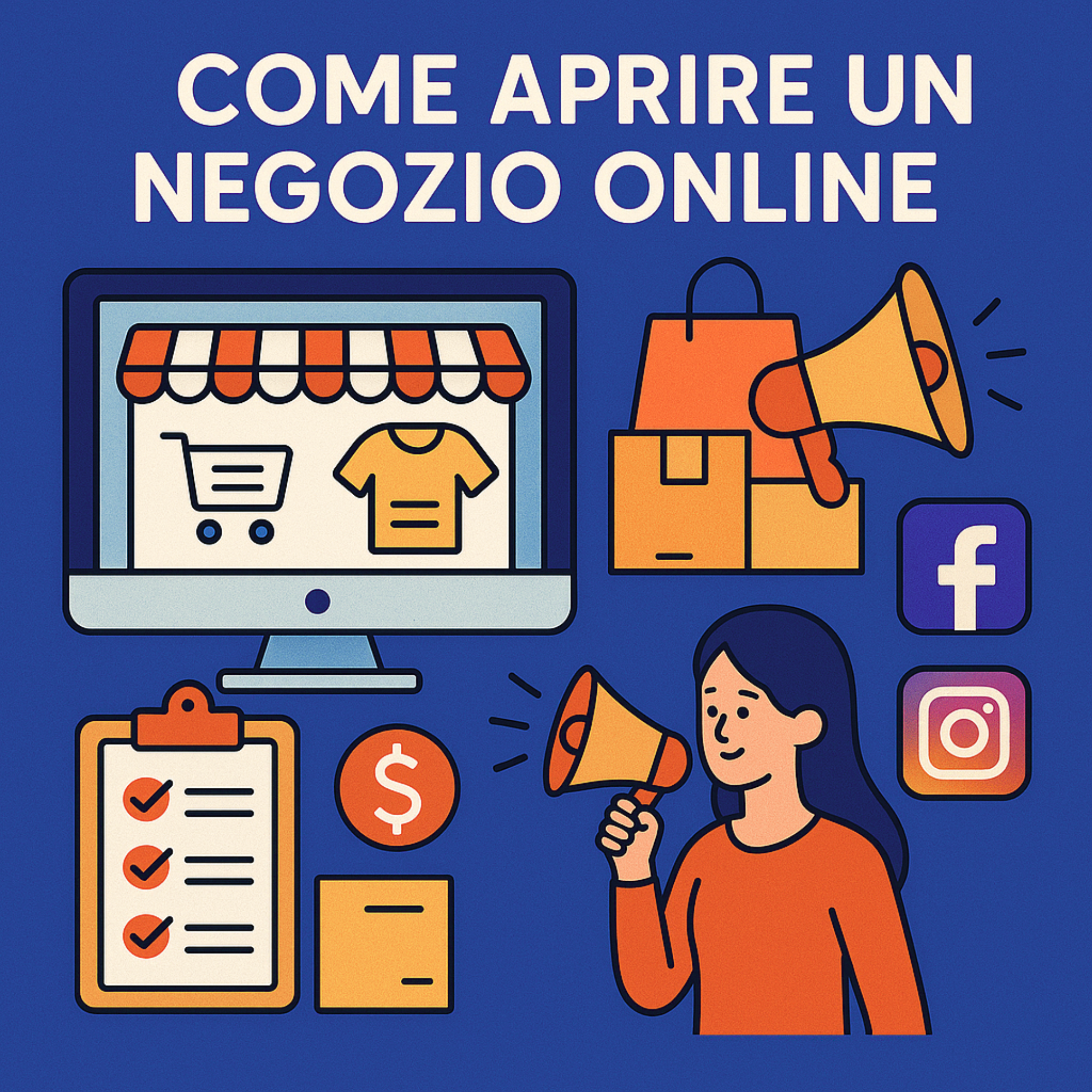 ✅ Come Aprire un Negozio Online nel 2025: Guida Completa per Iniziare a Vendere Online