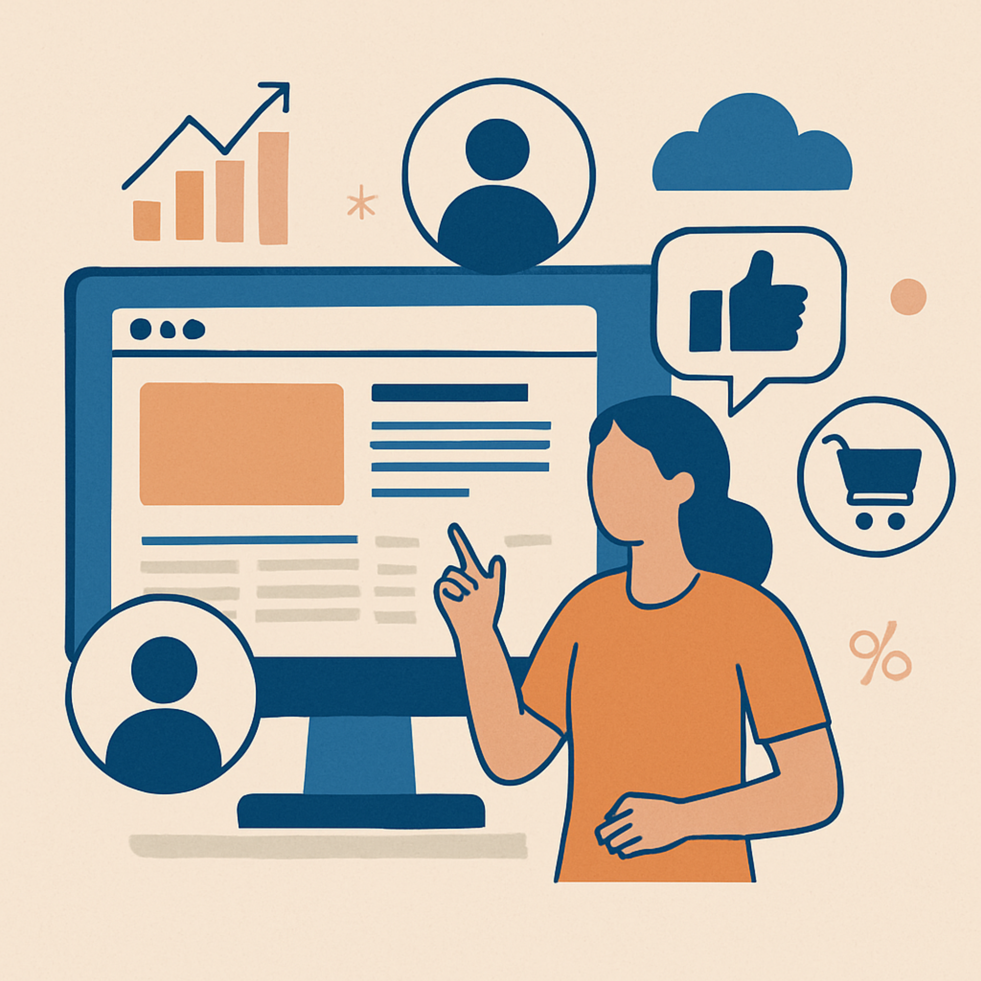 Chi beneficia davvero di un sito web, di un social media manager o di un e-commerce manager nel 2025
